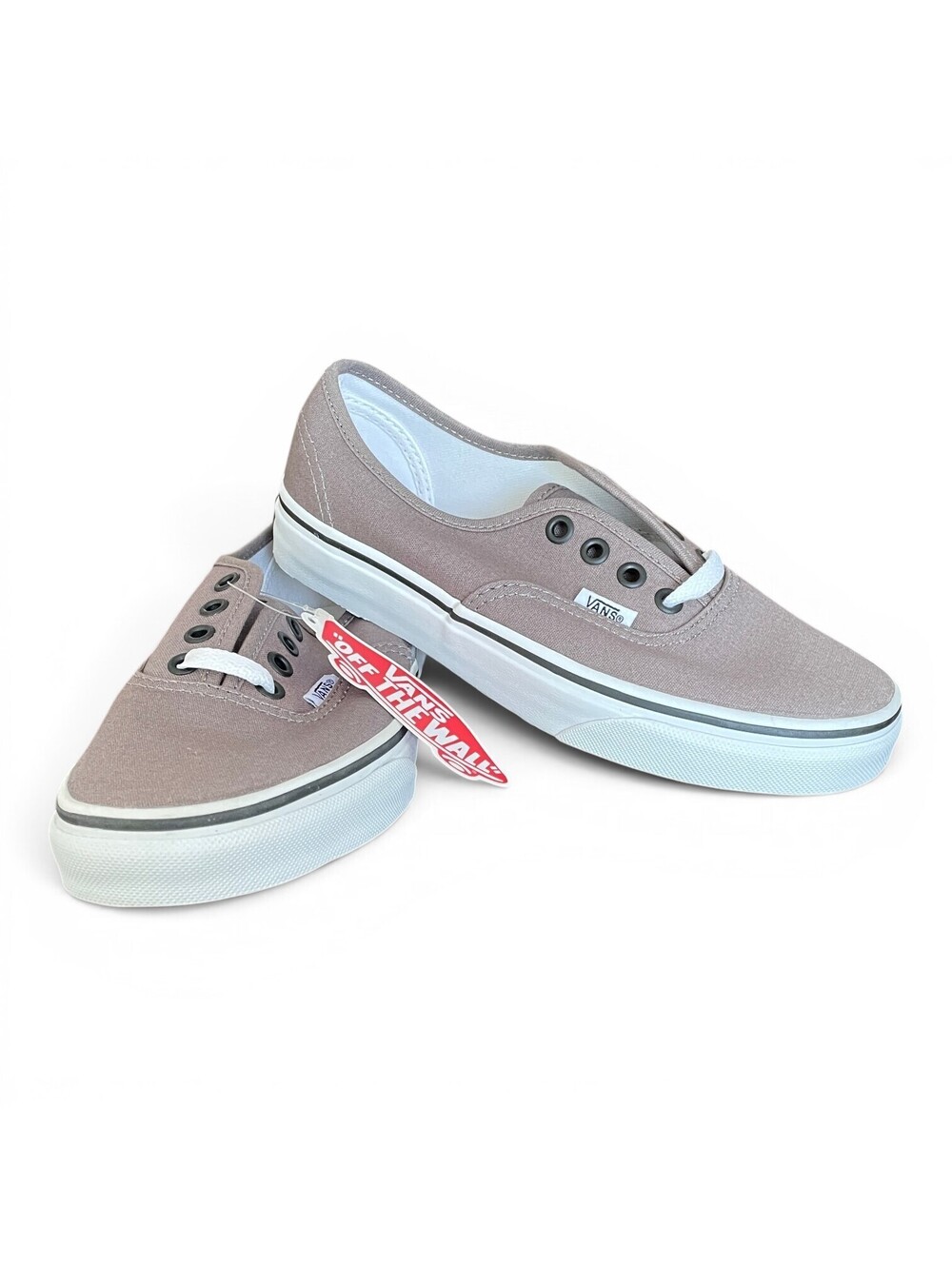 Vans Authentic Sneakers Pewter Women Sz 6 Men Sz 4.5 NWT - Picture 10 of 12